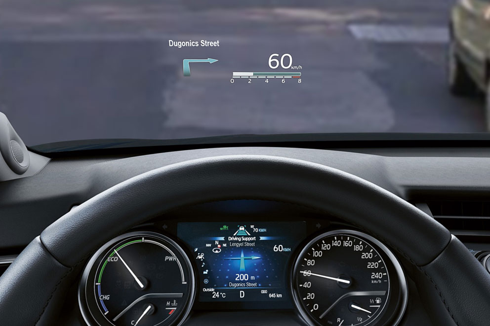Toyota Camry Head-Up Display